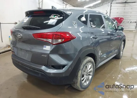 2018 Hyundai Tucson Limited/Sport And Eco/Se from USA, damaged, VIN KM8J3CA44JU746455